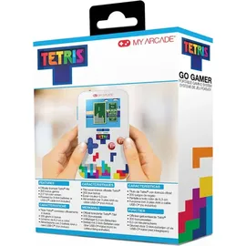 My Arcade GO Gamer Tetris 301 Jeux EN 1 Transparent + Tetris