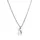 FYNCH-HATTON Kette mit Anhänger Edelstahl Silber
