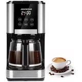 Aigostar - Programmierbar 24h, 1,5L, LCD-Display, 14-Tassen