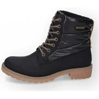 Dockers by Gerli Damen 43FA314 Mode-Stiefel, schwarz, 40 -