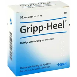 Gripp-Heel zur Behandlung grippaler Infekte