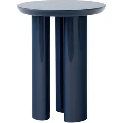 &Tradition Tung JA3 Beistelltisch, steel blue