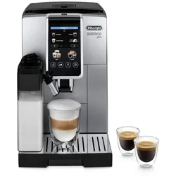 De Longhi ECAM380.85.SB, Kombi-Kaffeemaschine, 1,8 l, Kaffeebohnen, Gemahlener K