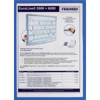 Franken Dokumentenhalter Frame It X-tra!Line, DIN A5, magnetisch, 5