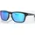 OAKLEY Sylas OO9448-02 Schwarz/Blau/Sapphire Iridium