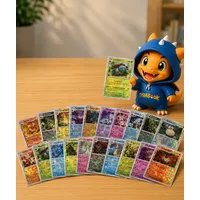 The Pokémon Company Sammelkarte Pokémon Karten Deutsch – Reverse Holo, EX, Booster & Bulk