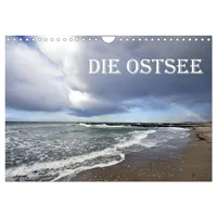 Calvendo Die Ostsee (Wandkalender 2026 DIN A4 quer), CALVENDO