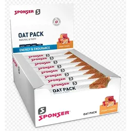 Sponser Sport Food Energieriegel Karamell Riegel 25 x 50 g