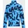 adidas Terrex Multi Printed Fleecejacke Blau L
