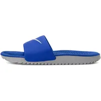 Nike Kawa Slides Badelatschen Kinder hyper cobalt/white 33.5