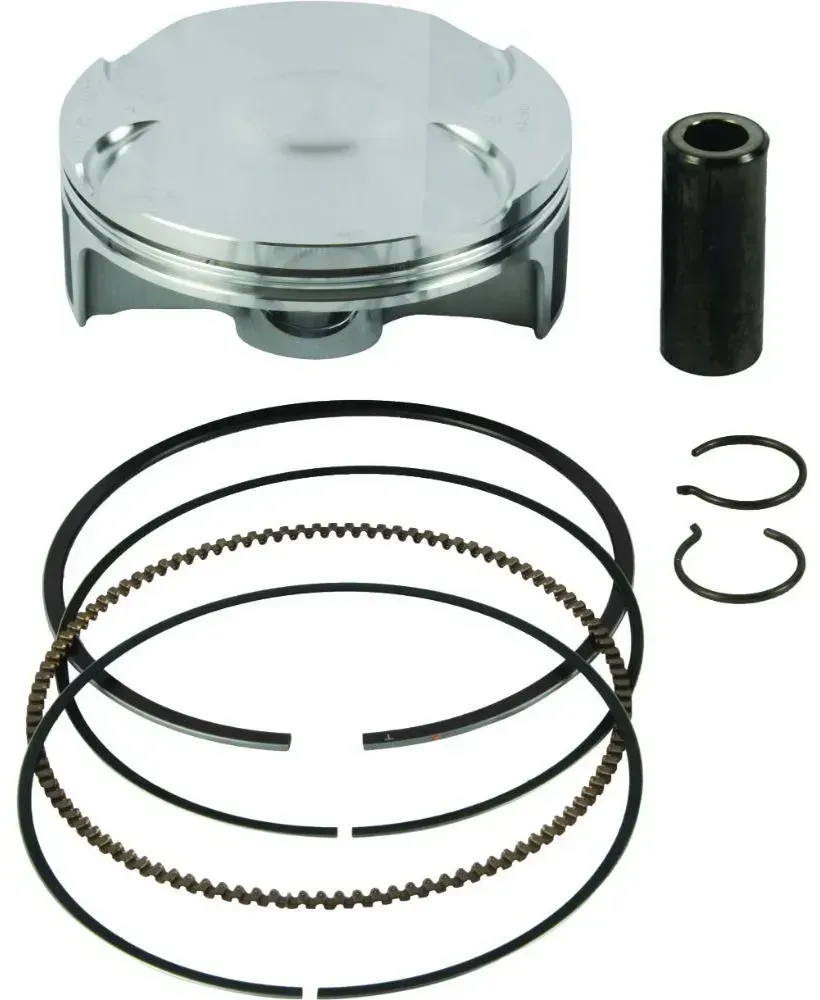 Vertex Husqfe 17-23/ktm 450 Exc-f 4t 17-23 D.94.97 C Kolbenkit - Silver - One Size
