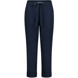 Betty & Co Stoffhose Damen gerade Dunkelblau 36