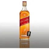 Johnnie Walker Red Label Blended Scotch Whisky 0,7l (40% vol.) - [Enthält Sulfi