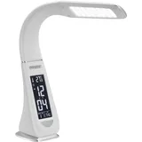 monzana LED Schreibtischlampe Lilly, weiß