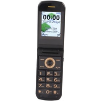 4G-Klapptelefon, Entsperrtes 32-MB-Klapphandy für Senioren, Business-Klapptelefon mit Großen Tasten und Klarem Klang, Dual-Screen-Display, SOS-Taste, 4800-mAh-Akku (Schwarz)