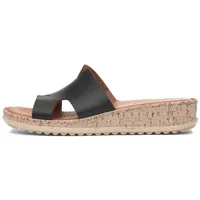 Hush Puppies Damen Eloise Sandal Ladies Summer, Schwarz, 36 EU - 36 EU
