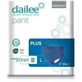 drylock Dailee Pant Premium Plus Blue L 15 St.