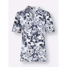 Sieh an! Poloshirt Weiß 50