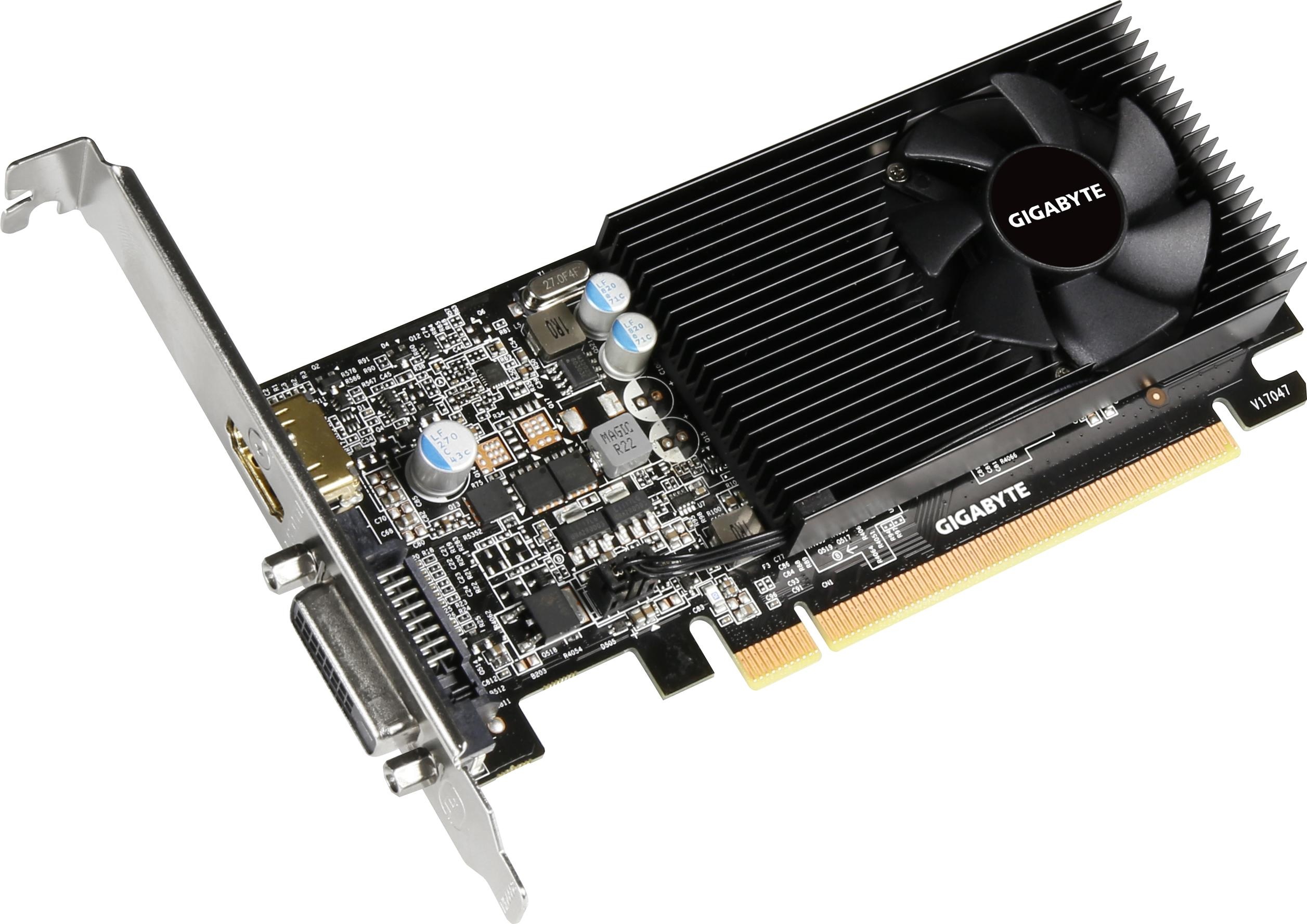 Gigabyte GeForce GT 1030 (2 GB), Grafikkarte