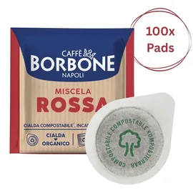 Caffè Borbone Rote Kaffeemischung Kaffeepads 100 St.