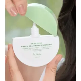Dr. Althea Green Tea Fresh Sunscreen – leichter Sonnenschutz für das Gesicht 45ml
