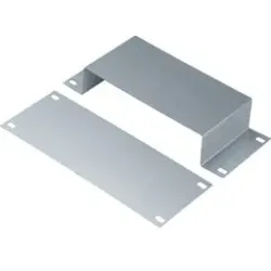 Hager UKM190480 Dehnungsmuffe zur Verbindung zweier Kanäle über Dehnungsfugen für Kanal 190x48mm.Dehnungsmuffe zur Verbindung und Montage von