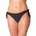 Aquarti Bikini-Hose Damen Schwarz 40