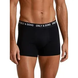 Only&Sons ONSSCOTT Boxershorts schwarz XL 8er Pack