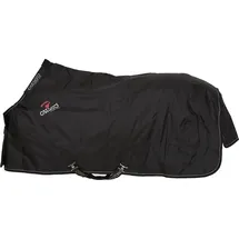 Catago Turnout Pferdedecke FIR-Tech Healing, 150 g - schwarz - 125 cm