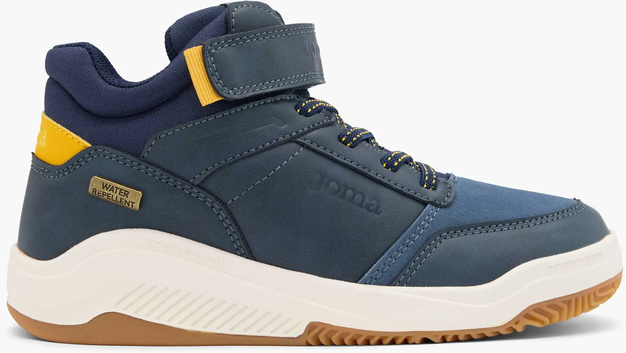 Joma Torcon Jr Hoher Sneaker Blau, Kinder, Größe: 37, Material: PU/Textil - Joma Torcon Jr Hoher Sneaker Blau, Kinder, Größe: 37, Material: PU/Textil - man - Blau