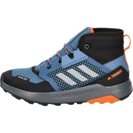 Adidas Terrex Trailmaker Mid RAIN.RDY Kinder Wonder Steel / Grey Three / Impact Orange 28