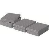 Esselte Home Aufbewahrungsboxen 8,0 l grau 26,5 x 36,0 x 10,0 cm