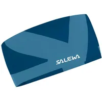 Salewa Pedroc Dry Stirnband, Blau