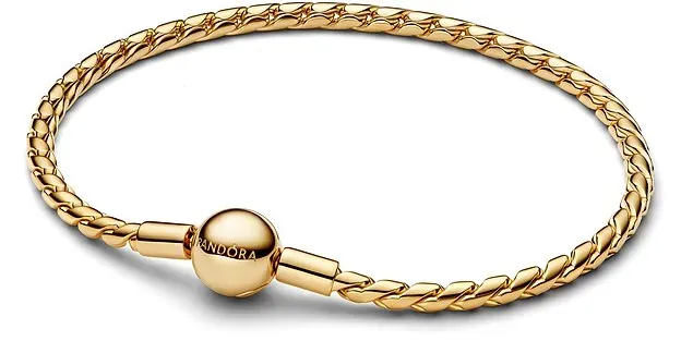 Pandora Armband Moments 564028C00-18 - gold