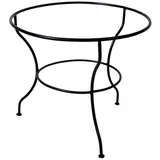 Marrakesch Orient & Mediterran Interior Mosaiktisch 60 x 45 cm Schwarz
