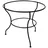 Marrakesch Orient & Mediterran Interior Mosaiktisch 60 x 45 cm Schwarz