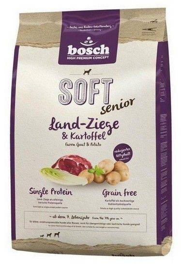 Bosch Soft Senior Land-Ziege & Kartoffel 12,5 kg (Rabatt für Stammkunden 3%)