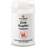 Karl Minck Zink 15 mg + Kupfer Tabletten 100 St.