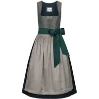 Nübler Dirndl midi Lea grün 38