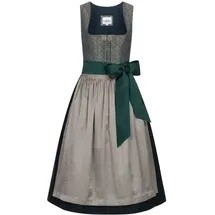 Nübler Dirndl midi Lea grün 38