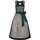 Nübler Dirndl midi Lea grün 38
