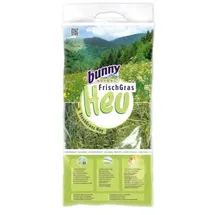 Bunny Nature FrischGras Heu Natur Pur 2 x 3 kg