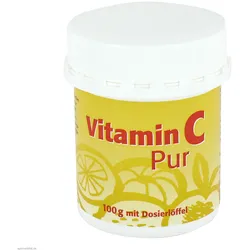 Vitamin C PUR Pulver 100 g