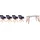 SalesFever Essgruppe 180x90 cm | 5 tlg. | Eiche Massivholz, | Grau