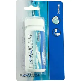 BESTWAY Flowclear 3in1 Teststreifen 50 St.