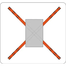 Yato Möbelbewegungsgurte 8*280 Cm, 2 Stk - Yt-74260