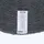 Homescapes Runde Badematte Grau Ø 80 cm