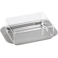 CHG Butterdose silber, 1 St.