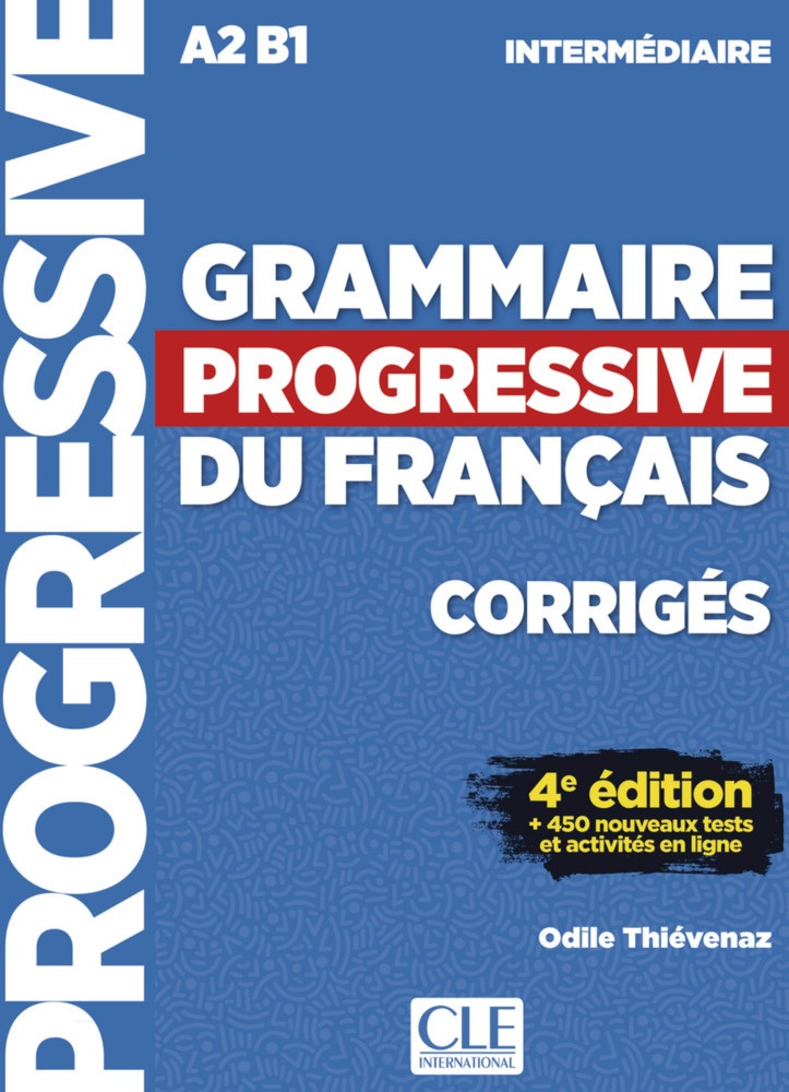 Grammaire Progressive / Grammaire Progressive Du Français  Niveau Intermédiaire  4Ème Édition  Kartoniert (TB)