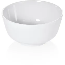 Camping Schale SUMMER - Melamin - D: 12,5cm - H: 7cm - 440ml - weiß